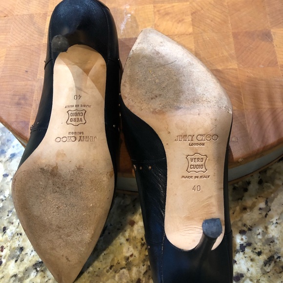 Jimmy Choo 3 inch Heels size 40 (9) - Picture 3 of 3